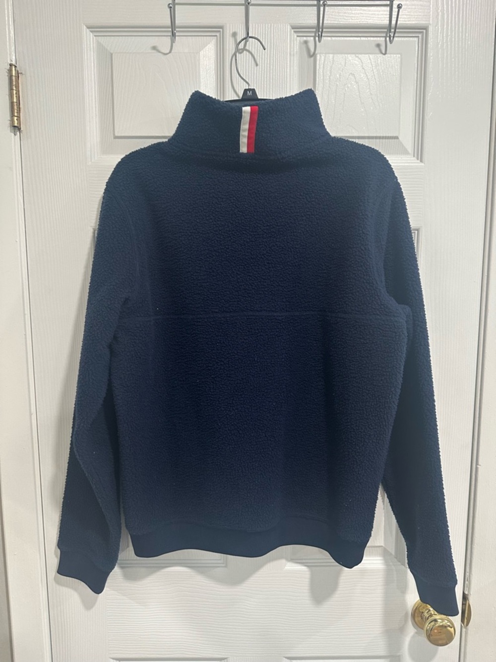 Rhoback Navy Sherpa Half-Zip Pullover - Picture 2 of 3
